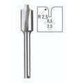 Proxxon Tools '6.5/2.5mm Combi' ROUTER BIT