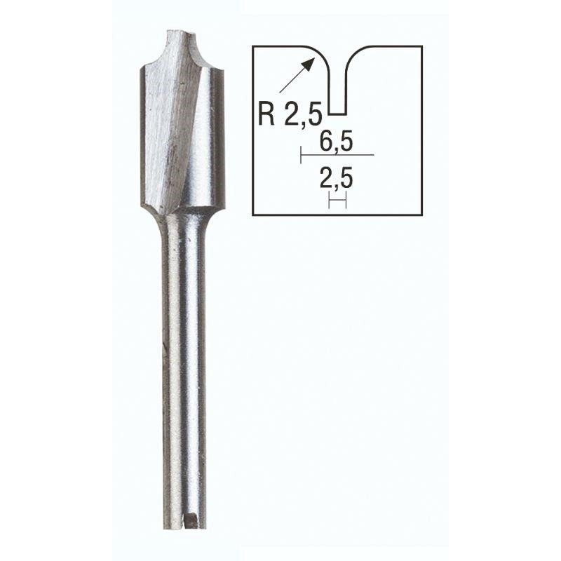 Proxxon Tools '6.5/2.5mm Combi' ROUTER BIT