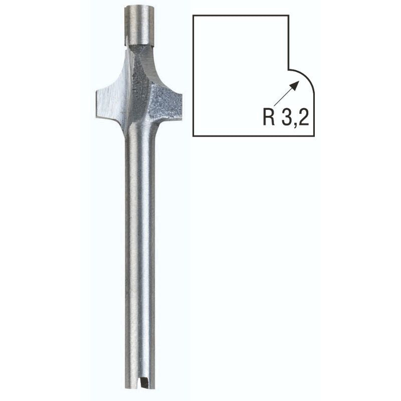 Proxxon Tools 'Core Box' ROUTER BIT