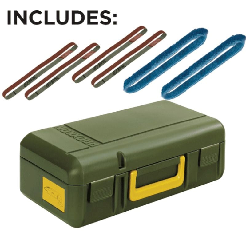 Proxxon Tools Battery - Tube BELT SANDER (RBS/A) (2)