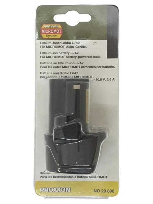 Proxxon Tools 29896 Lithium-Ion BATTERY (Li/A2) - 10.8V (2.6Ah) (8964630282477)
