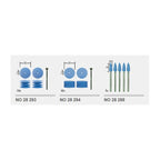 Proxxon Tools '22mm Silicon' FLEXIBLE POLISHING DISCS (10pcs) (2)
