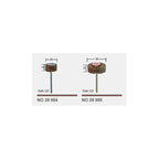 Proxxon Tools '30mm' 120 Grit FLAPWHEEL SANDER (1pc) (2)