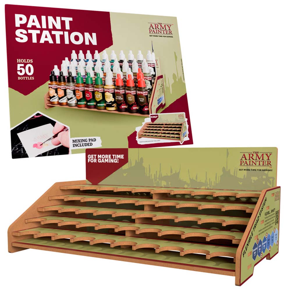 Army Painter Tools: Paint Station