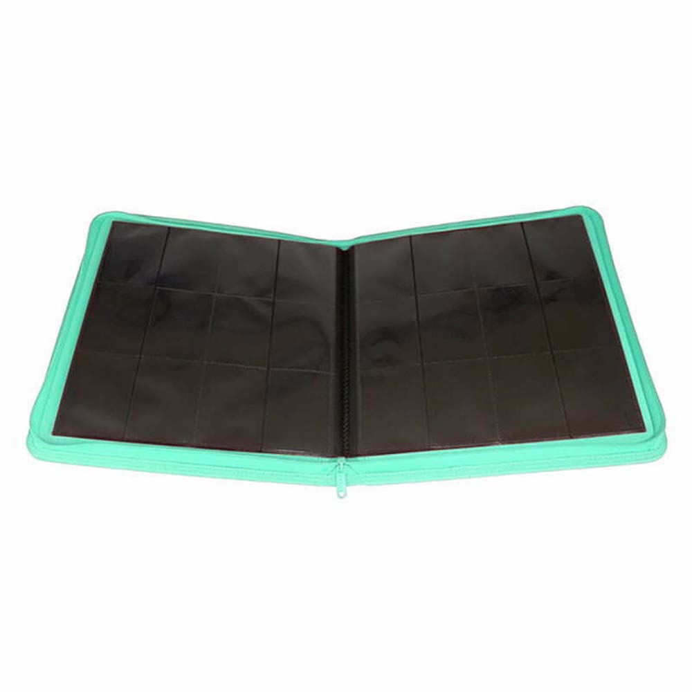 Palms Off Palms OffCollectors Series 12 Pocket Zip Binder PINK