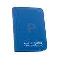 Palms Off Collectors Series 4 Pocket Zip Binder BLUE