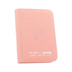 Palms Off Collectors Series 4 Pocket Zip Binder PINK