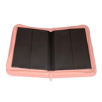 Palms Off Collectors Series 4 Pocket Zip Binder PURPLE (2)