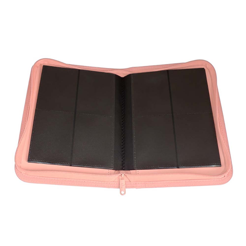 Palms Off Collectors Series 4 Pocket Zip Binder PURPLE (2)