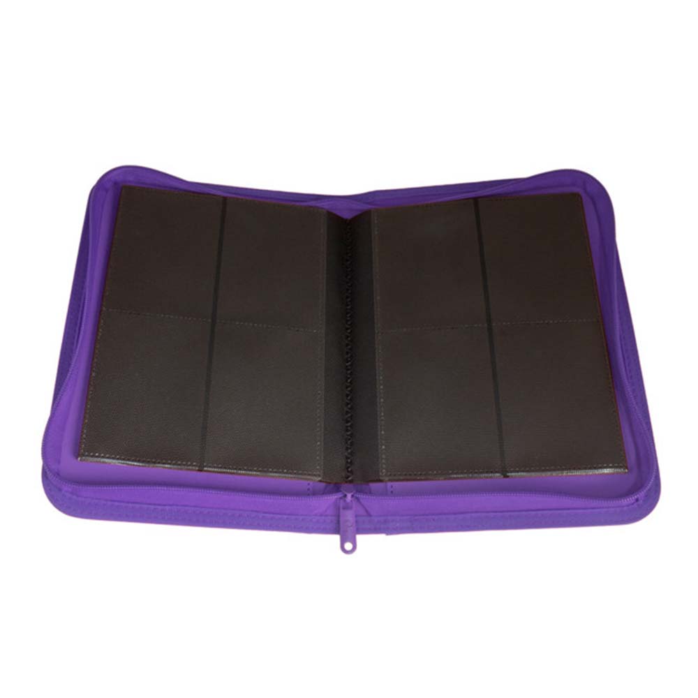 Palms Off Collectors Series 4 Pocket Zip Binder RED (2)