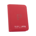 Palms Off Collectors Series 4 Pocket Zip Binder RED