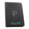 Palms Off Collectors Series 9 Pocket Zip Binder BLACK