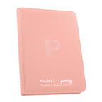 Palms Off Collectors Series 9 Pocket Zip Binder PINK