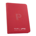 Palms Off Collectors Series 9 Pocket Zip Binder RED