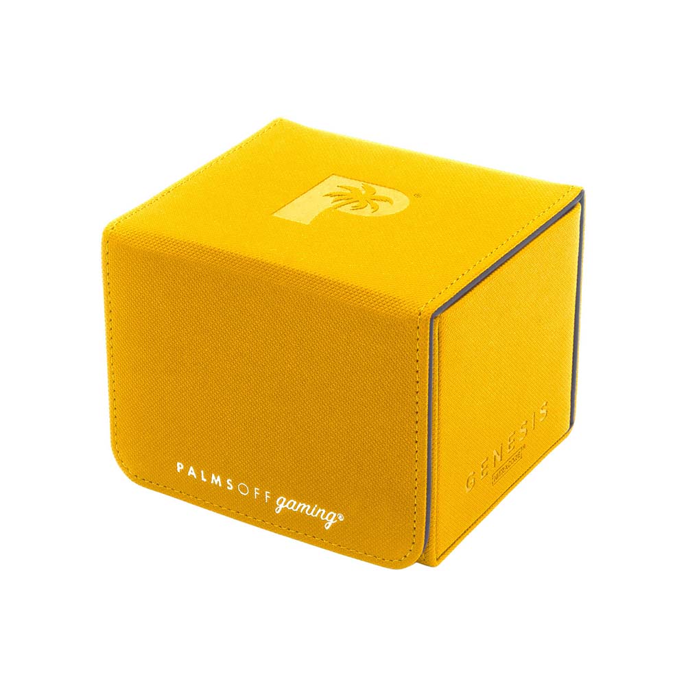 Palms Off Genesis Deck Box Yellow