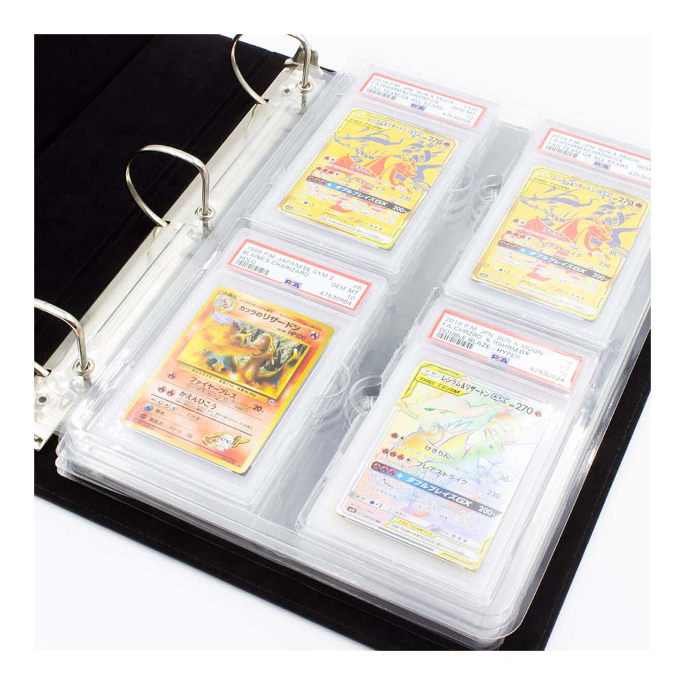 Palms Off PSA 4-Slot Pages 5pc Pack (Pages Only)
