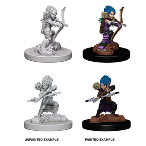 WizKids 73408 Pathfinder Battles Deep Cuts: Female Gnome Rogue (9003793645805)