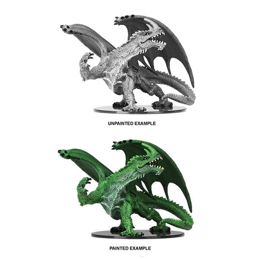 WizKids 73531 Pathfinder Battles Deep Cuts: Gargantuan Green Dragon (9003795349741)