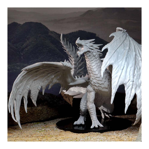 WizKids 73144 Pathfinder Battles Deep Cuts Gargantuan Red Drag (9003784601837)