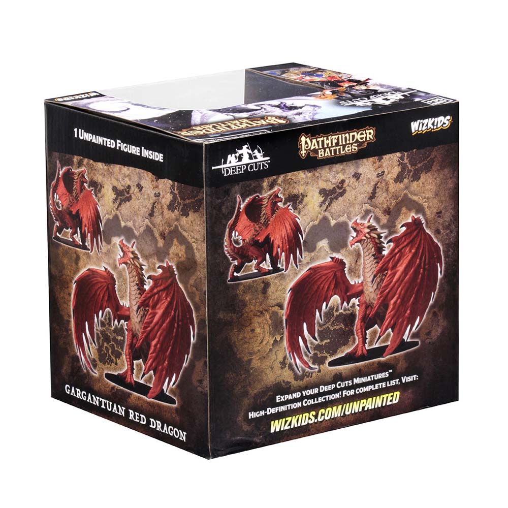 WizKids 73145 Pathfinder Battles Deep Cuts Gargantuan White Dr (9003784765677)