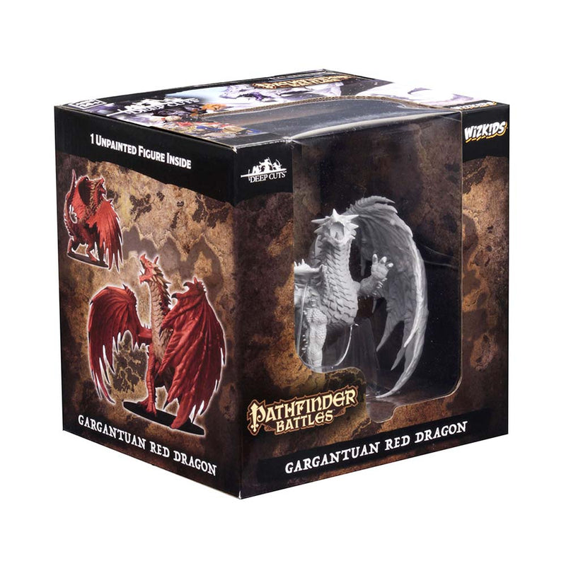 WizKids 73145 Pathfinder Battles Deep Cuts Gargantuan White Dr (9003784765677)