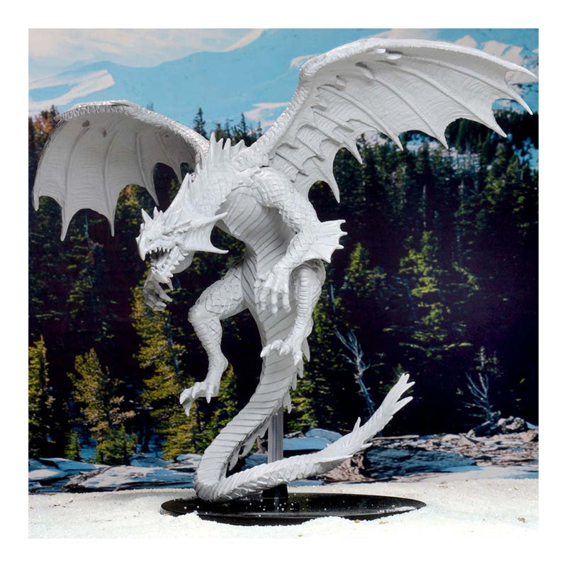 WizKids 73145 Pathfinder Battles Deep Cuts Gargantuan White Dr (9003784765677)