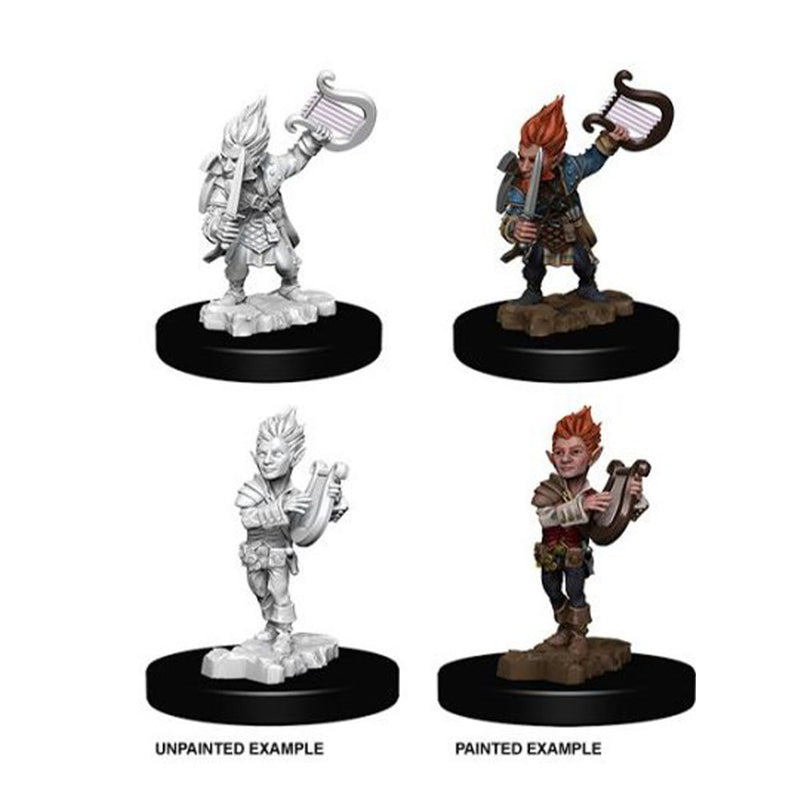 WizKids 73344 Pathfinder Battles Deep Cuts: Male Gnome Bard (9003789287661)