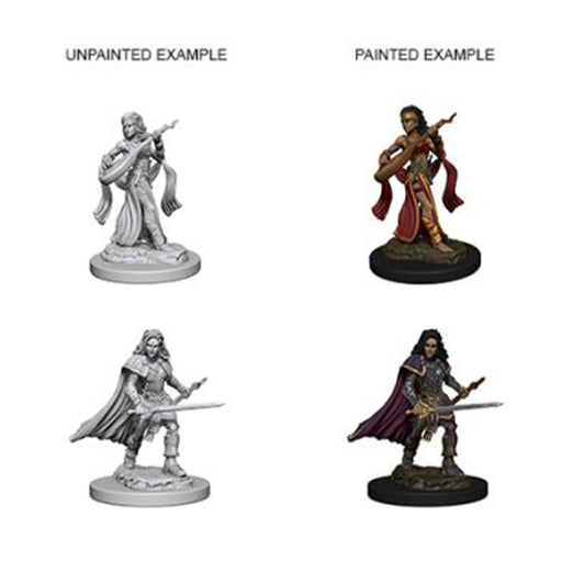 WizKids 72610 Pathfinder Battles Deep Cuts: Human Female Bard (9003778081005)