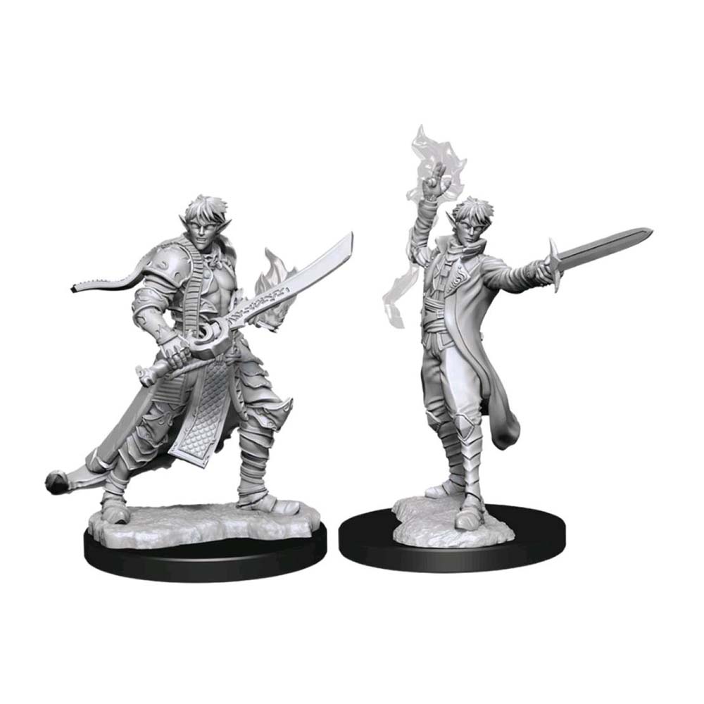 WizKids 90043 Pathfinder Battles Deep Cuts Male Elf Magus (Mag (9003814879469)