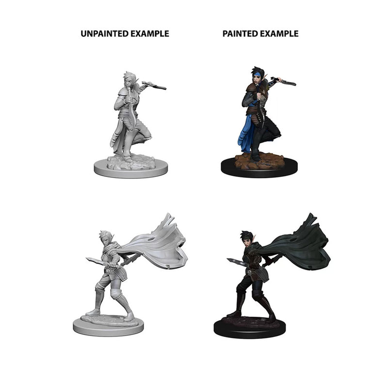 WizKids 73187 Pathfinder Deep Cuts Unpainted Minis: Elf Female R (9003785421037)