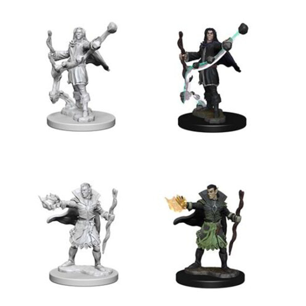 WizKids 72605 Pathfinder Deep Cuts: Elf Male Sorcerer (9003777753325)