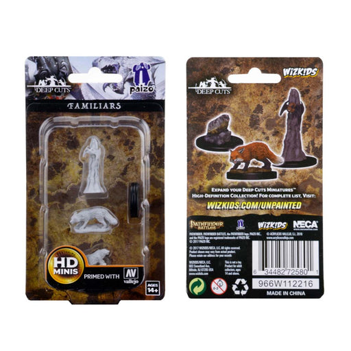 WizKids 72580 Pathfinder Deep Cuts: Familiars (9003774542061)