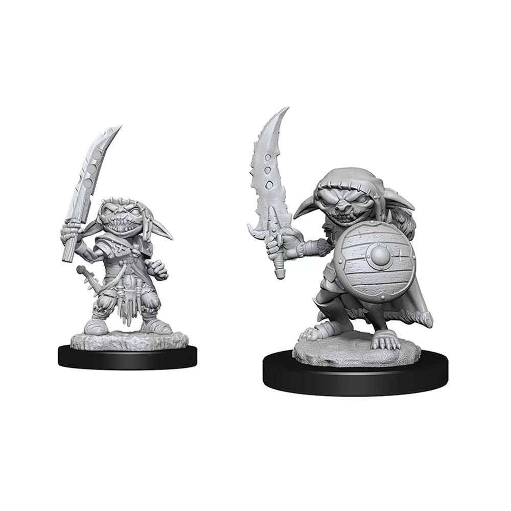 WizKids 90172 Pathfinder Deepcuts: Goblin Fighter Male (9003818877165)