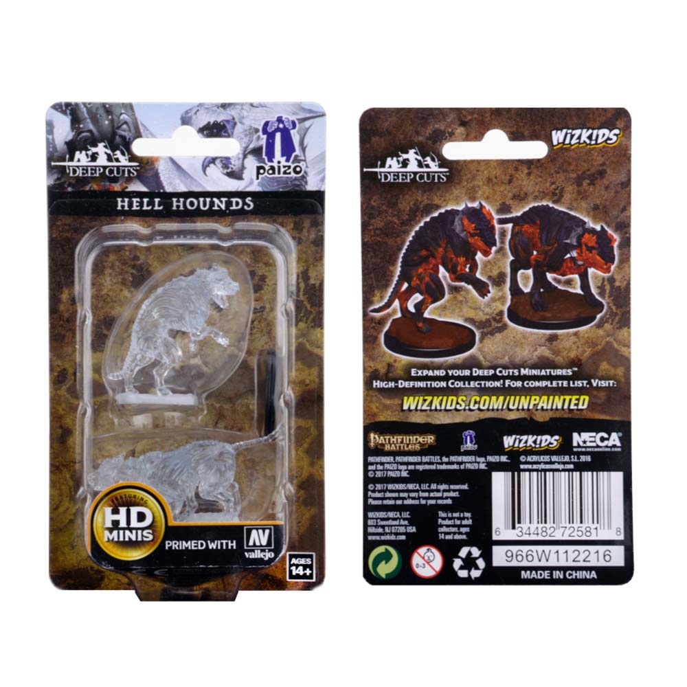 WizKids 72581 Pathfinder Deep Cuts: Hell Hounds (9003774607597)