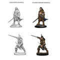 WizKids 72596 Pathfinder Deep Cuts Unpainted Miniature: Human Ma (9003776508141)