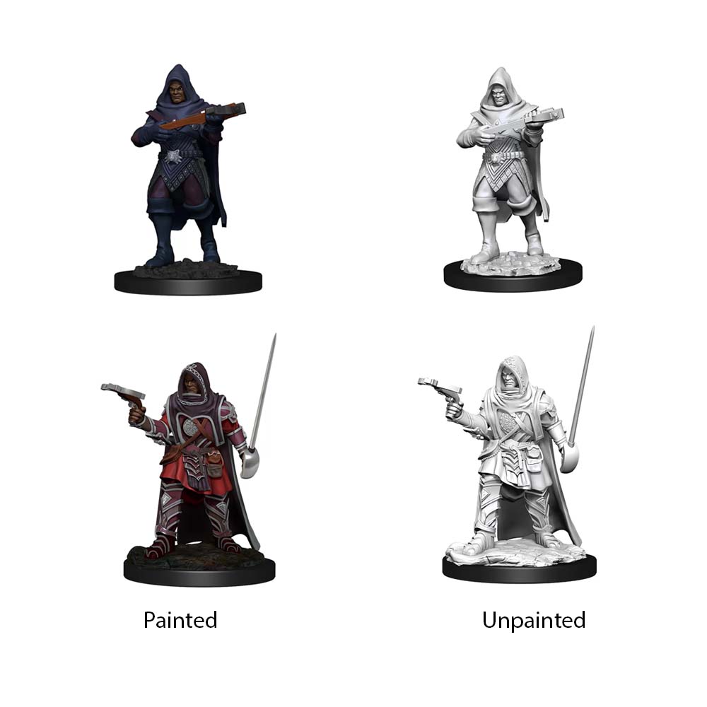 WizKids 90168 Pathfinder Deepcuts: Human Rogue Male (9003818778861)