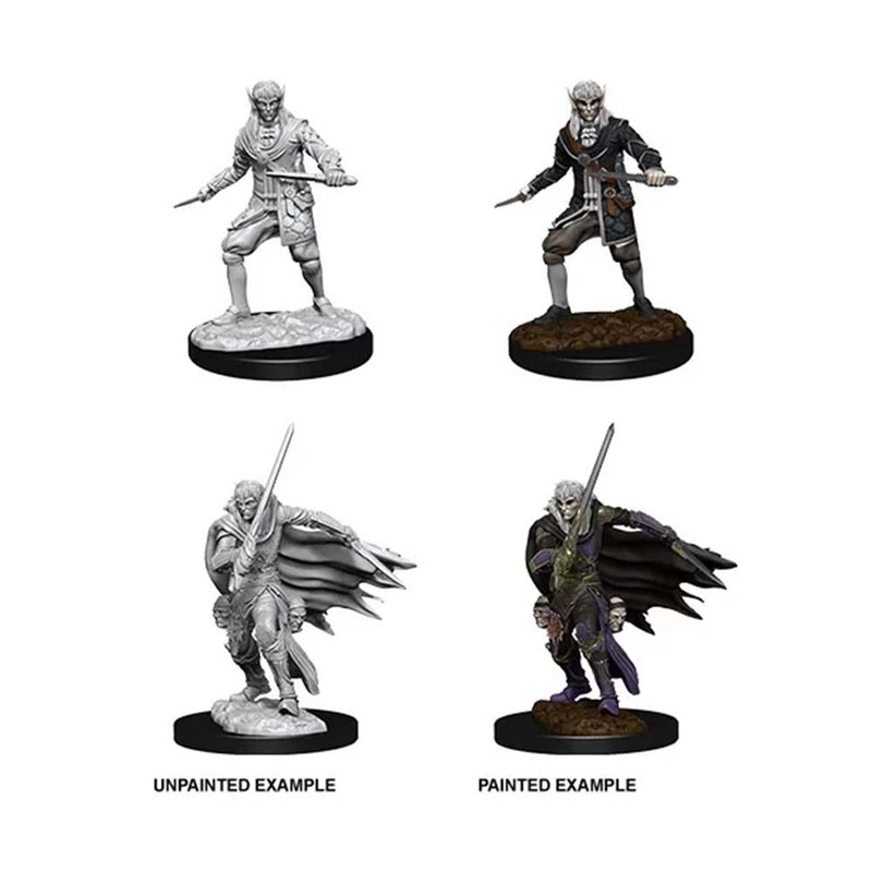 WizKids 73854 Pathfinder Deep Cuts Male Elf Rogue (9003806654701)