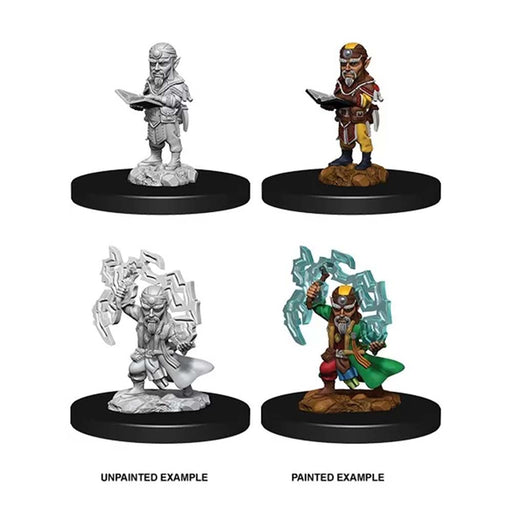 WizKids 73722 Pathfinder Deep Cuts Male Gnome Sorcerer (9003804033261)