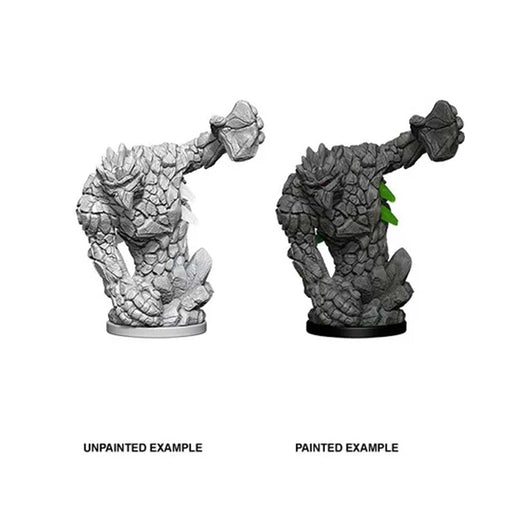 WizKids 73357 Pathfinder Deep Cuts Minis: Medium Earth (9003790401773)