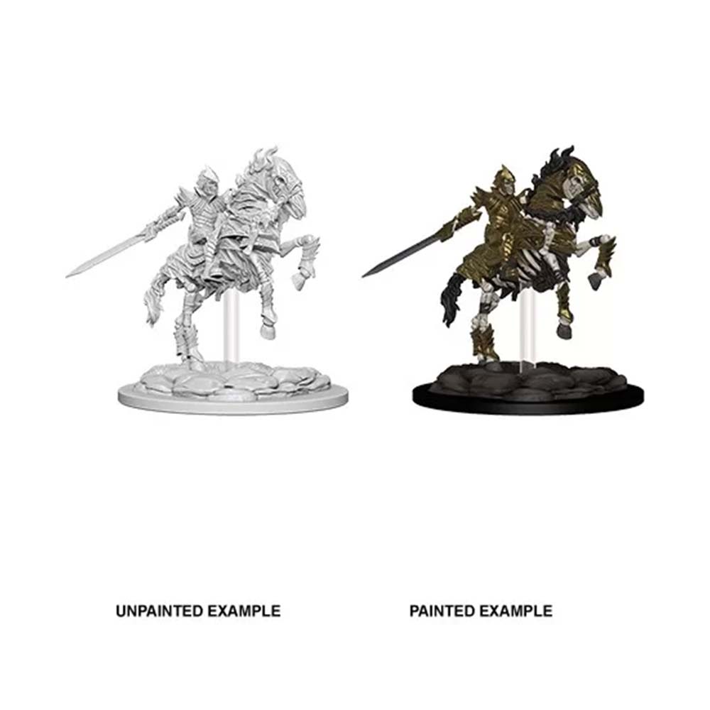 WizKids 73359 Pathfinder Deep Cuts Unpainted Mini Skeleton Knigh (9003790500077)