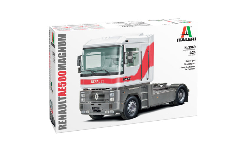 Italeri RENAULT AE500 MAGNUM (5)