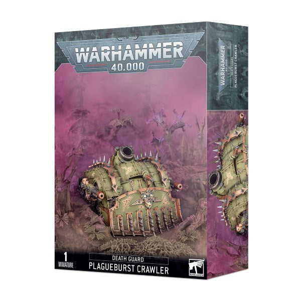 Games Workshop Warhammer 40 000 43-52 Death Guard - Plagueburst Crawler