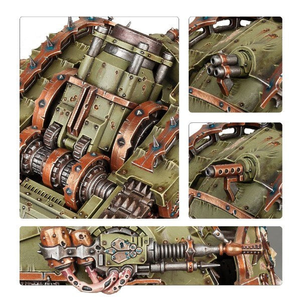 Games Workshop Warhammer 40 000 43-52 Death Guard - Plagueburst Crawler (3)