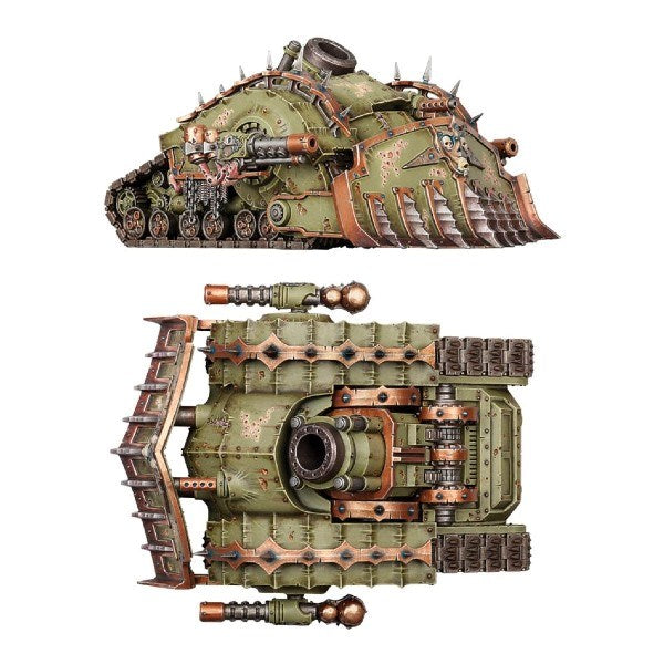 Games Workshop Warhammer 40 000 43-52 Death Guard - Plagueburst Crawler (2)