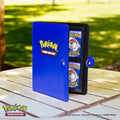 Ultra Pro PokAmon: Premium 4-Pocket Snap Binder (Blue)