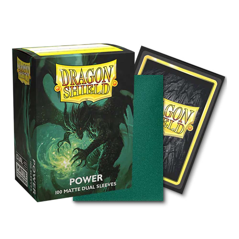 Dragon Shield Sleeves (100) Dual Matte Power