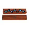 MDG Premium Wood Dice Vault: Purple Heart