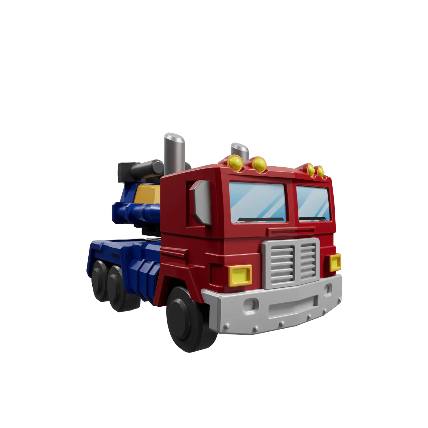 Blokees Transformers DV-01 Shattered Alliance 71301
