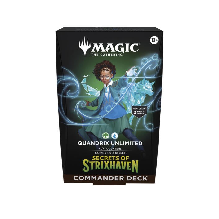 Magic: SECRETS OF STRIXHAVEN: COMMANDER DECK QUANDRIX UNLIMITED
