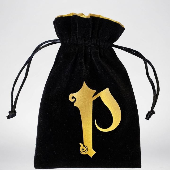 Q Workshop Pathfinder Velour Dice Bag - QW-BPAT201